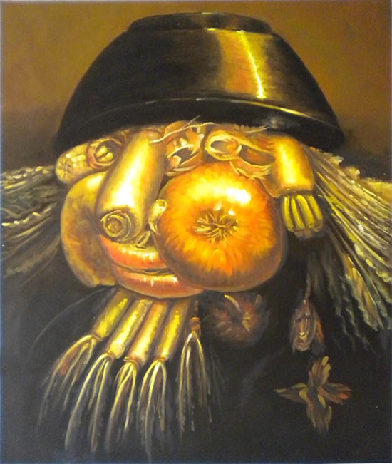 store falso d'autore Garten di Arcimboldo